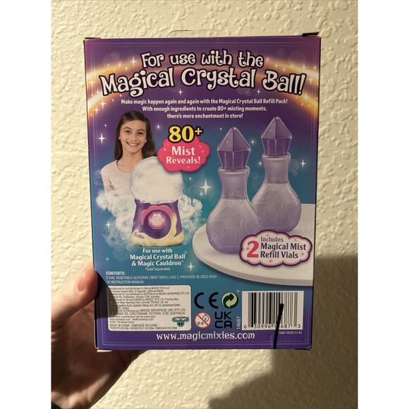 2 REFILL PACKS Magic Mixies Mist & Spells for Magic Cauldron & Crystal Ball NEW! - Picture 6 of 6